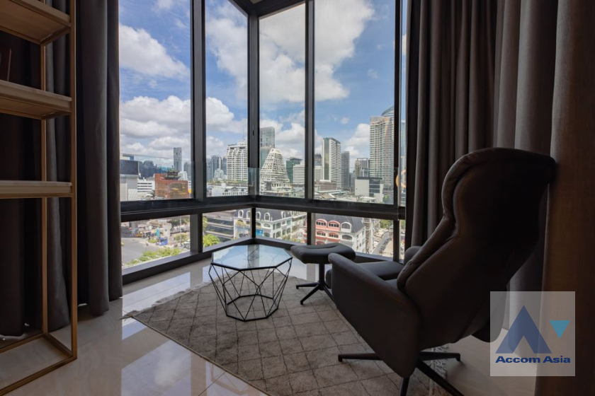 Fully Furnished condominium for rent in Silom, Bangkok Code AA42013