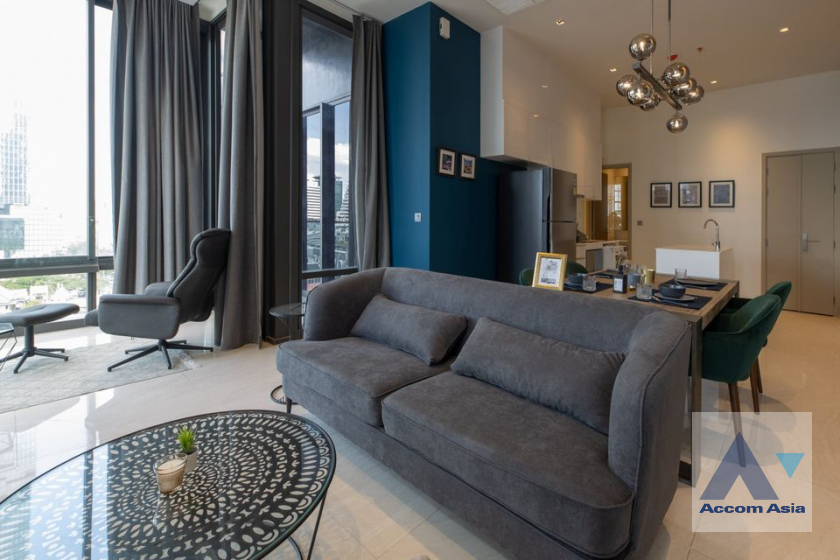 Fully Furnished condominium for rent in Silom, Bangkok Code AA42013