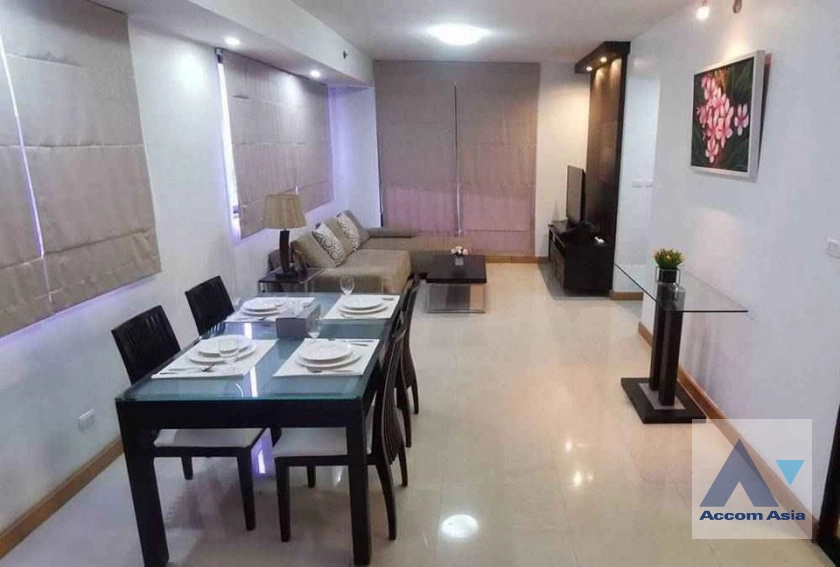 unit 2 Bedrooms  Condominium For Rent in Ratchadaphisek, Bangkok  near MRT Phetchaburi (AA42020)