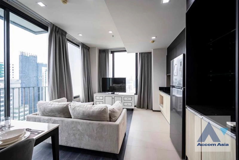 unit 2 Bedrooms  Condominium For Rent & Sale in Sukhumvit, Bangkok  near BTS Asok - MRT Sukhumvit (AA42026)