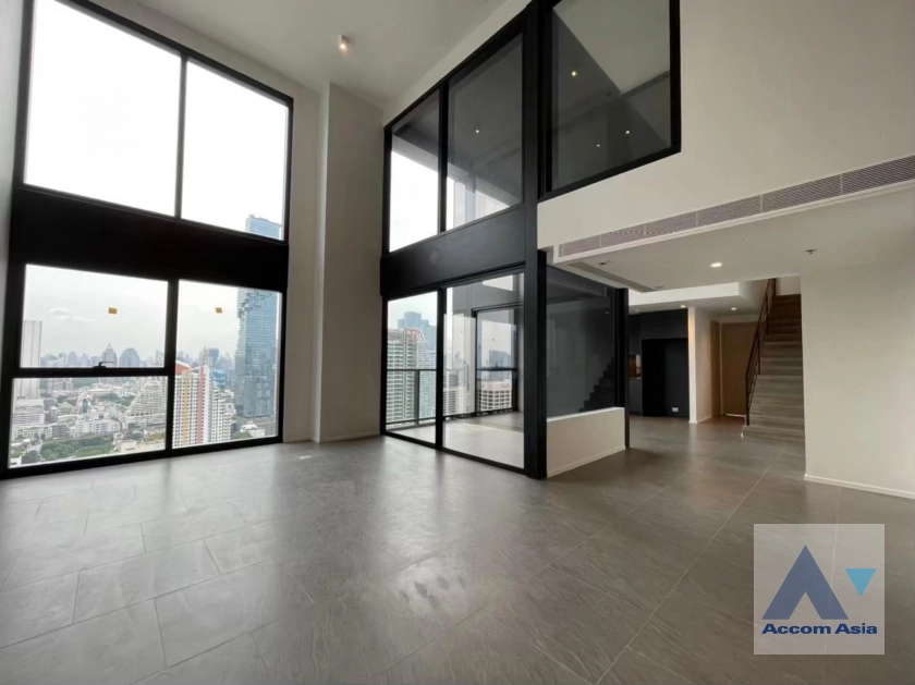 Duplex Condo |  The Lofts Silom Condominium  2 Bedroom for Rent BTS Surasak in Silom Bangkok