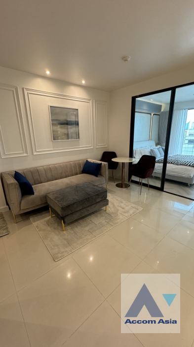  1  1 br Condominium For Rent in Rama 3 ,Bangkok BRT Nararam 3 at Supalai Casa Riva AA42058