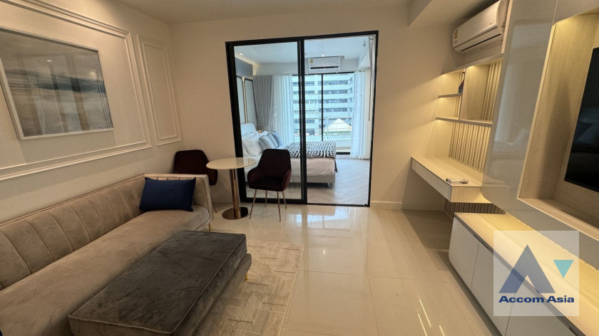  1  1 br Condominium For Rent in Rama 3 ,Bangkok BRT Nararam 3 at Supalai Casa Riva AA42058