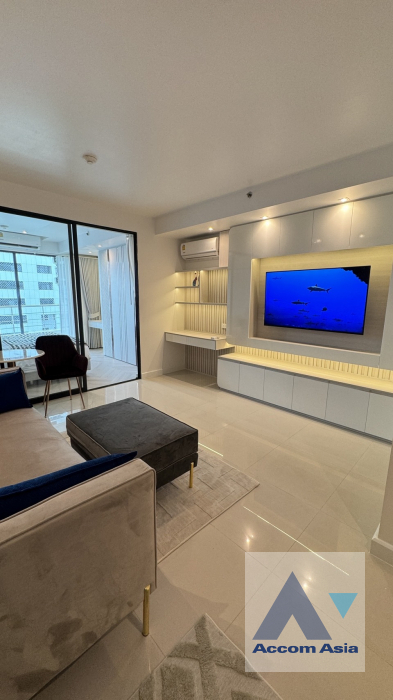  Supalai Casa Riva Condominium  1 Bedroom for Rent BRT Nararam 3 in Rama3 Bangkok