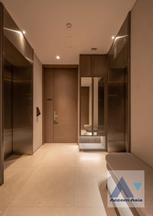 6  2 br Condominium For Rent in Charoen Nakhon ,Bangkok BTS Krung Thon Buri at Banyan Tree Residences Riverside AA42059