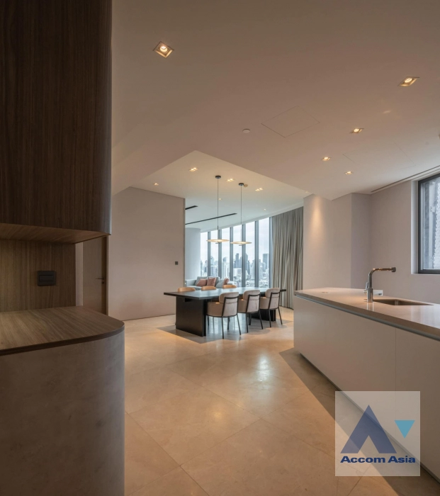  1  2 br Condominium For Rent in Charoen Nakhon ,Bangkok BTS Krung Thon Buri at Banyan Tree Residences Riverside AA42059