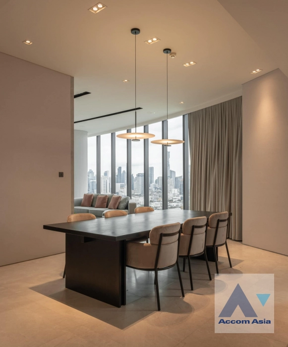  1  2 br Condominium For Rent in Charoen Nakhon ,Bangkok BTS Krung Thon Buri at Banyan Tree Residences Riverside AA42059