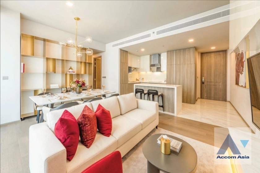 Fully Furnished |  Celes Asoke Condominium  2 Bedroom for Sale & Rent MRT Sukhumvit in Sukhumvit Bangkok