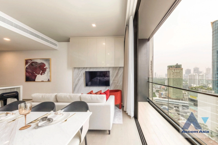 unitFully Furnished |  2 Bedrooms  Condominium For Rent & Sale in Sukhumvit, Bangkok  near BTS Asok - MRT Sukhumvit (AA42080)