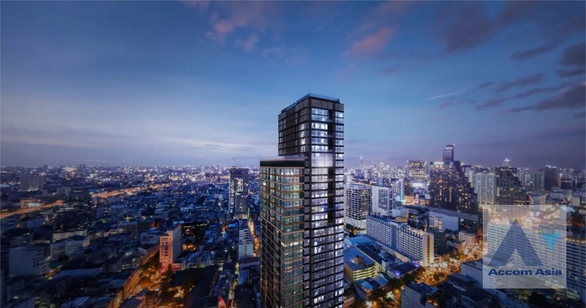 unit 2 Bedrooms  Condominium For Rent in Silom, Bangkok  near BTS Surasak (AA42103)