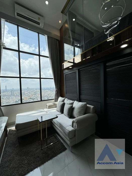 unit 1 Bedroom  Condominium For Rent in Sathorn, Bangkok  near BTS Chong Nonsi (AA42106)