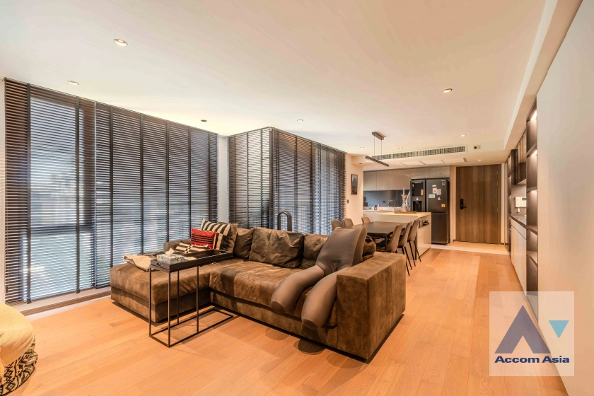 5  3 br Condominium For Rent in Ploenchit ,Bangkok BTS Ratchadamri - MRT Silom at Klass Sarasin-Rajdamri AA42119