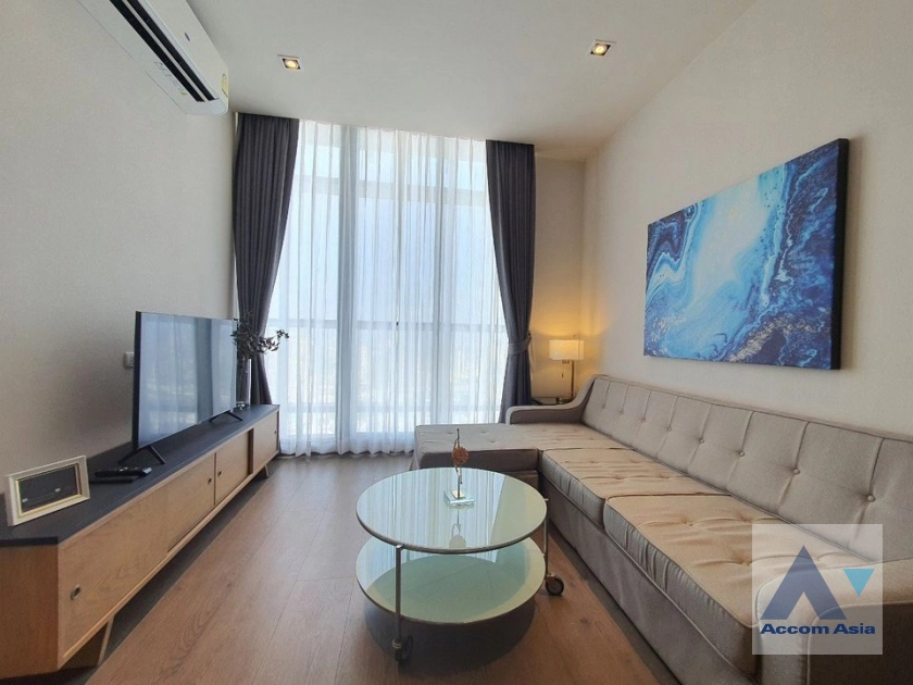 unit 1 Bedroom  Condominium For Rent in Sukhumvit, Bangkok  near BTS Phrom Phong (AA42127)