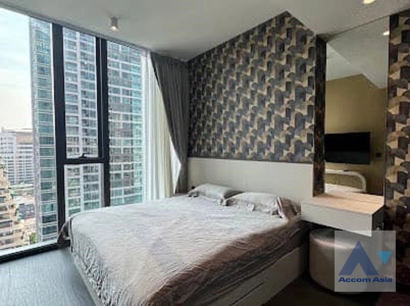 unitFully Furnished, Pet friendly |  2 Bedrooms  Condominium For Rent & Sale in Sathorn, Bangkok  near BTS Chong Nonsi (AA42180)