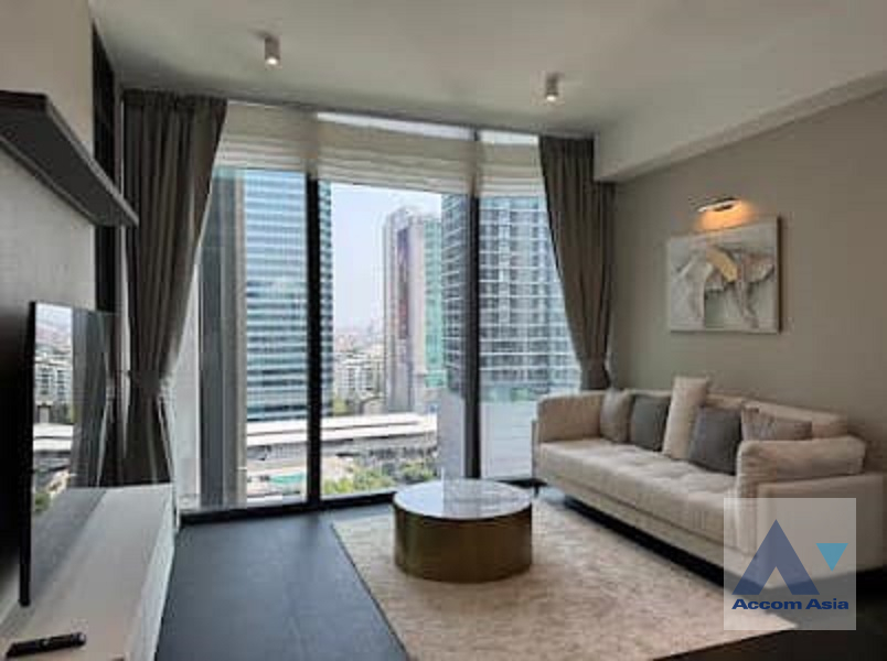 Fully Furnished, Pet friendly condominium for rent in Sathorn, Bangkok Code AA42180