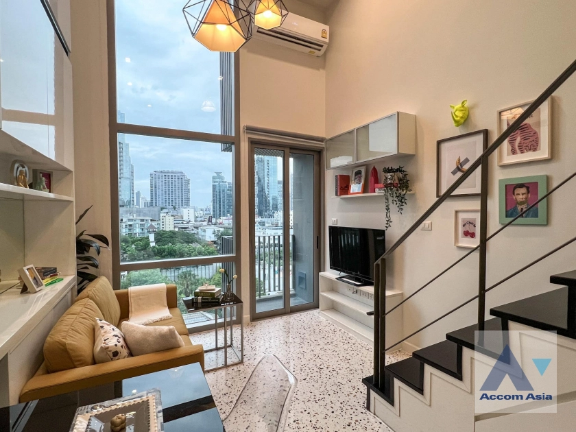 unitDuplex Condo, Pet friendly |  1 Bedroom  Condominium For Rent in Sukhumvit, Bangkok  near BTS Thong Lo (AA42203)
