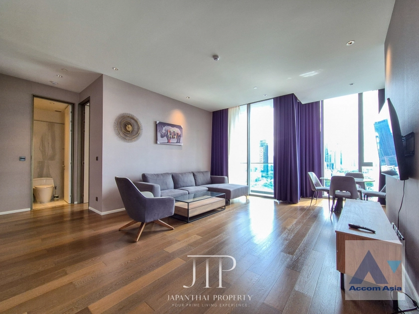 unit 2 Bedrooms  Condominium For Rent in Sukhumvit, Bangkok  near BTS Phrom Phong (AA42212)