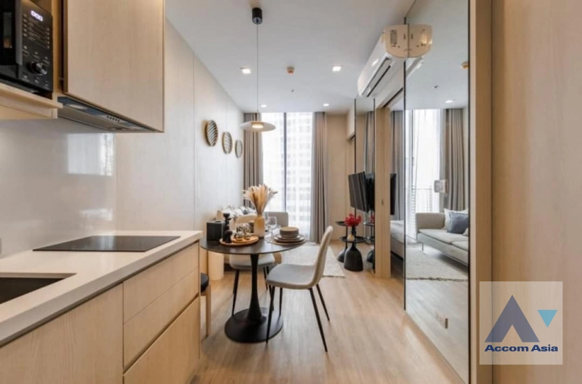 unit 1 Bedroom  Condominium For Rent in Sukhumvit, Bangkok  near BTS Phrom Phong (AA42226)