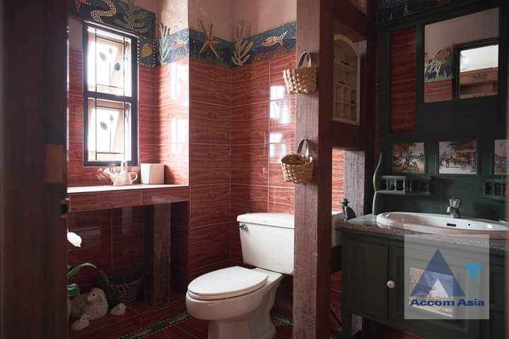 11  3 br Townhouse for rent and sale in Sukhumvit ,Bangkok BTS On Nut at Ban Suan Kasemsuwan AA42245