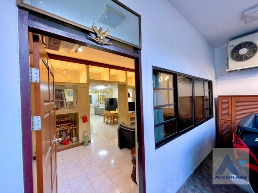 7  4 br Townhouse For Rent in Sukhumvit ,Bangkok BTS Phra khanong at Regent 71 AA42246