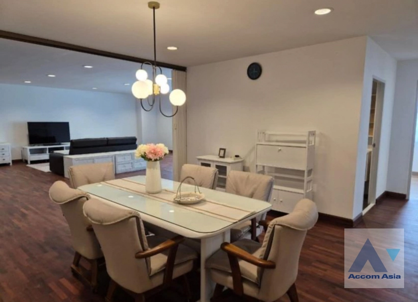 unitFully Furnished, Pet friendly |  3 Bedrooms  Condominium For Rent & Sale in Sukhumvit, Bangkok  near BTS Phrom Phong (AA42254)