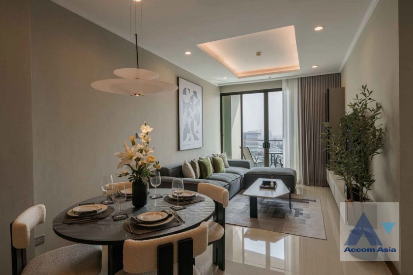 unitFully Furnished |  2 Bedrooms  Condominium For Rent in Sukhumvit, Bangkok  near BTS Phrom Phong (AA42277)