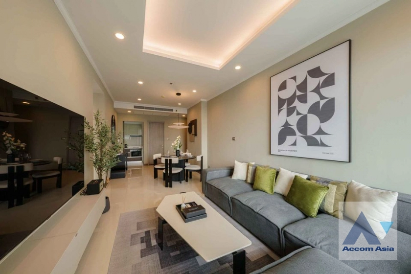 unitFully Furnished |  2 Bedrooms  Condominium For Rent in Sukhumvit, Bangkok  near BTS Phrom Phong (AA42277)