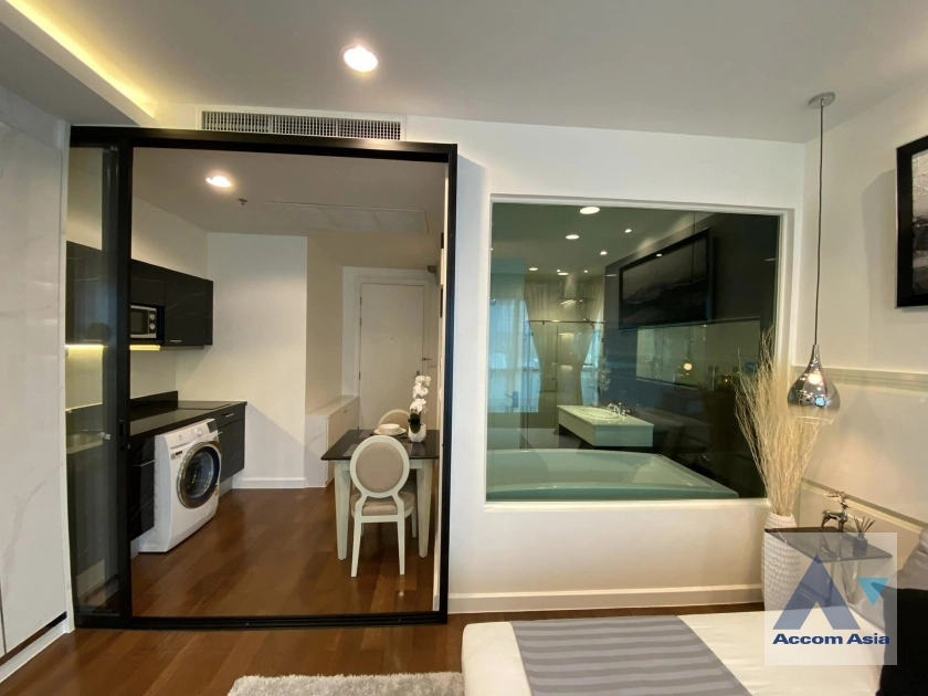 4  1 br Condominium For Rent in Ploenchit ,Bangkok BTS Chitlom at The Address Chidlom AA42297