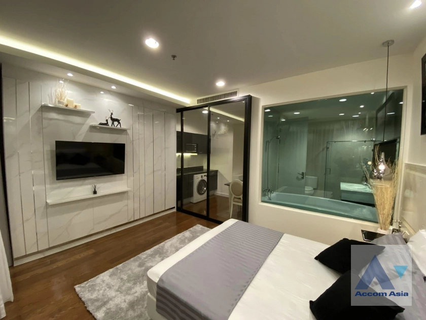 9  1 br Condominium For Rent in Ploenchit ,Bangkok BTS Chitlom at The Address Chidlom AA42297