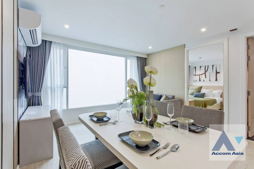  1  2 br Apartment For Rent in Sukhumvit ,Bangkok BTS Ekkamai at New Modern Classic Apartment, Near Main Street AA42311