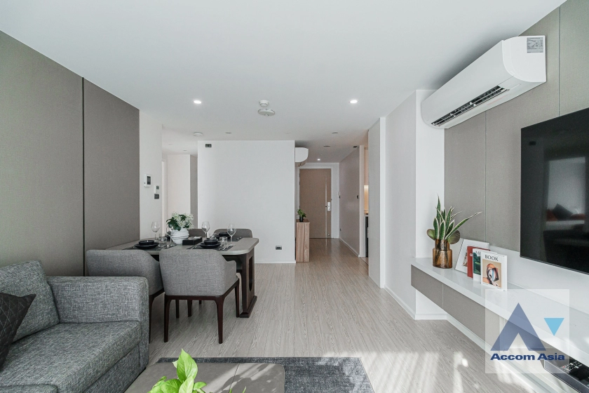  1  2 br Apartment For Rent in Sukhumvit ,Bangkok BTS Ekkamai at New Modern Classic Apartment, Near Main Street AA42312