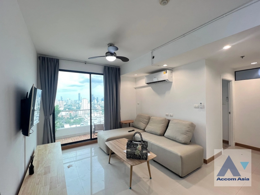 Newly renovated |  Supalai Premier Place Asoke Condominium  2 Bedroom for Rent MRT Phetchaburi in Sukhumvit Bangkok