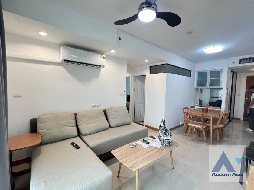  1  2 br Condominium For Rent in Sukhumvit ,Bangkok BTS Asok - MRT Phetchaburi - MRT Sukhumvit at Supalai Premier Place Asoke AA42347