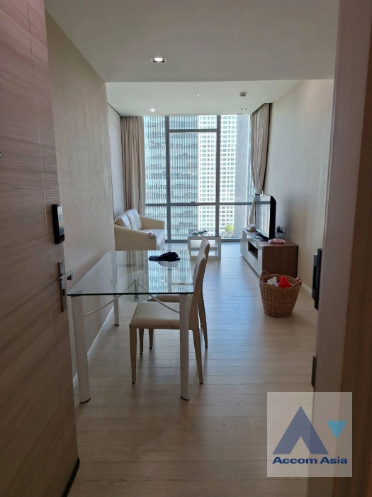 unit 1 Bedroom  Condominium For Rent in Sukhumvit, Bangkok  near BTS Asok (AA42383)