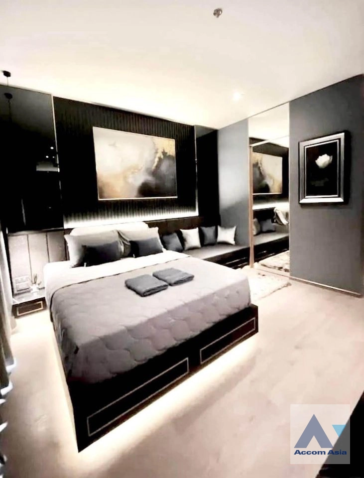 unit 1 Bedroom  Condominium For Rent in Sukhumvit, Bangkok  near BTS Phrom Phong (AA42389)