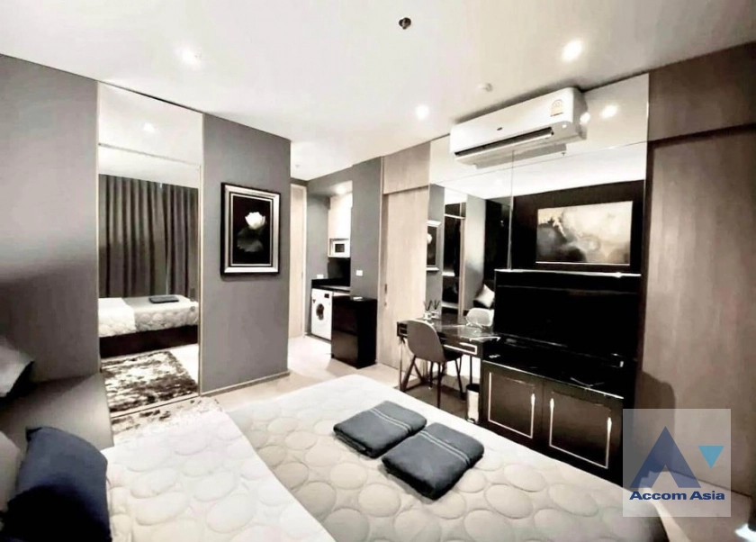 unit 1 Bedroom  Condominium For Rent in Sukhumvit, Bangkok  near BTS Phrom Phong (AA42389)