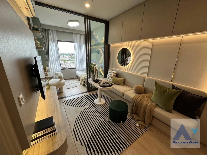 Duplex Condo | Life Rama 4-Asoke Condominium  1 Bedroom for Sale & Rent MRT Queen Sirikit National Convention Center in Sukhumvit Bangkok