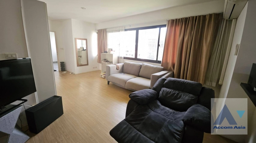 unit 2 Bedrooms  Apartment For Rent in Sukhumvit, Bangkok  near BTS Asok - MRT Sukhumvit (AA42452)