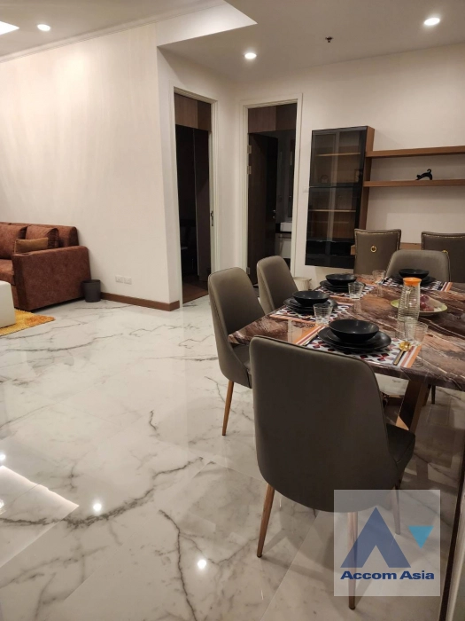 unit 1 Bedroom  Condominium For Rent in Silom, Bangkok  near MRT Sam Yan (AA42456)