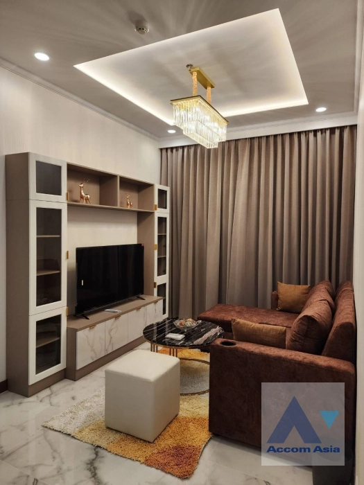 unit 1 Bedroom  Condominium For Rent in Silom, Bangkok  near MRT Sam Yan (AA42456)