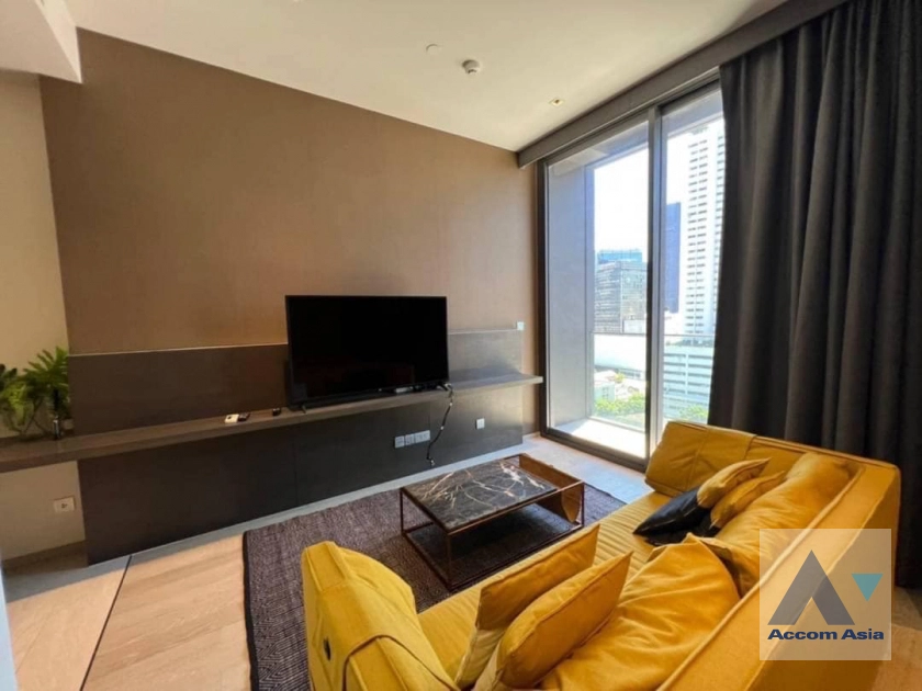 unitFully Furnished |  1 Bedroom  Condominium For Sale in Silom, Bangkok  near BTS Chong Nonsi (AA42458)
