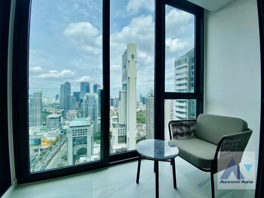 unit 3 Bedrooms  Condominium For Rent & Sale in Sathorn, Bangkok  near BTS Chong Nonsi - MRT Lumphini (AA42467)