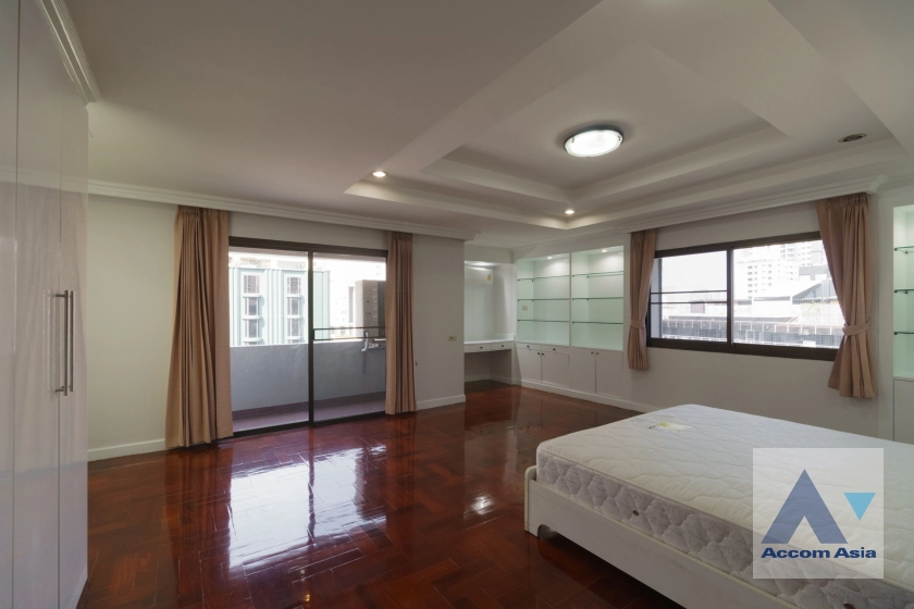 7  3 br Apartment For Rent in Sukhumvit ,Bangkok BTS Phrom Phong at Luxury fully serviced AA42479
