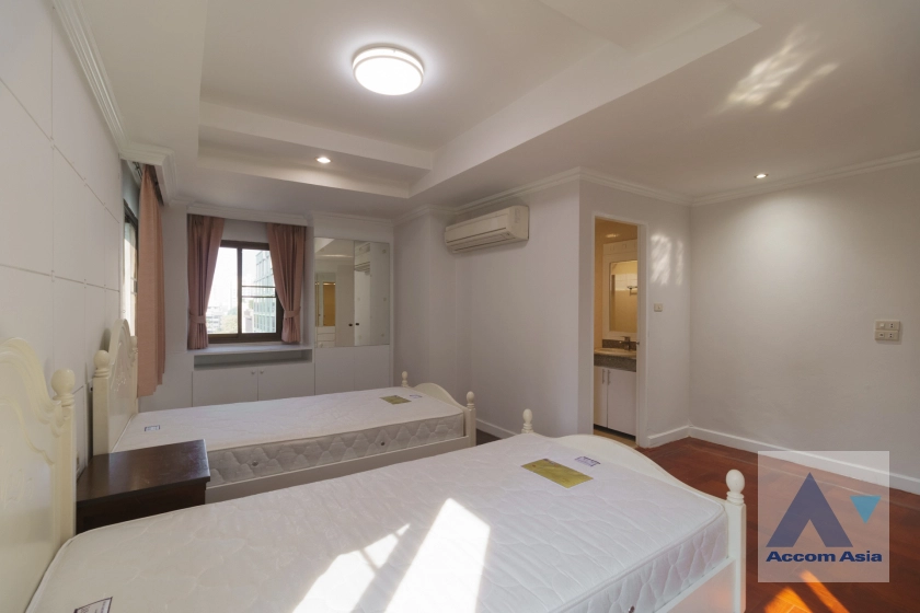 16  3 br Apartment For Rent in Sukhumvit ,Bangkok BTS Phrom Phong at Luxury fully serviced AA42479