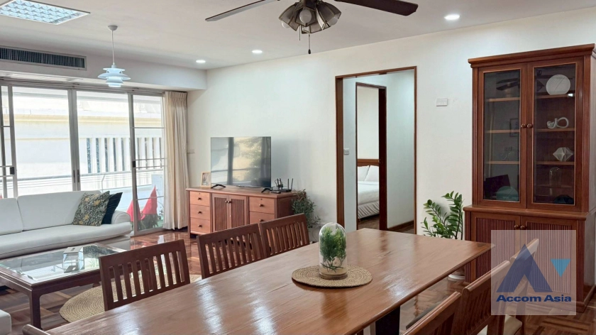 7  2 br Apartment For Rent in Sukhumvit ,Bangkok BTS Phrom Phong at Thai Colonial Style AA42481