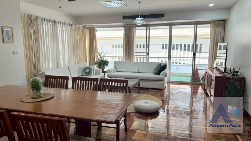 5  2 br Apartment For Rent in Sukhumvit ,Bangkok BTS Phrom Phong at Thai Colonial Style AA42481