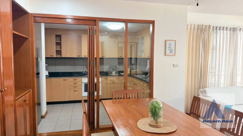 8  2 br Apartment For Rent in Sukhumvit ,Bangkok BTS Phrom Phong at Thai Colonial Style AA42481