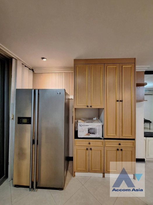 unit 1 Bedroom  Condominium For Rent in Sukhumvit, Bangkok  near BTS Asok - MRT Sukhumvit (AA42492)