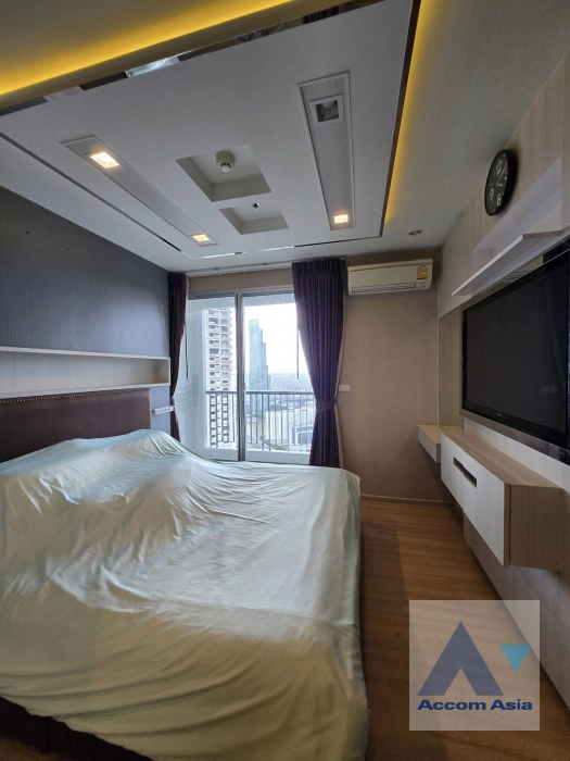 7  1 br Condominium for rent and sale in Sathorn ,Bangkok BTS Saphan Taksin at RHYTHM Sathorn “The Slow Collection” AA42496