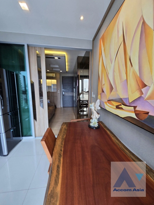 5  1 br Condominium for rent and sale in Sathorn ,Bangkok BTS Saphan Taksin at RHYTHM Sathorn “The Slow Collection” AA42496